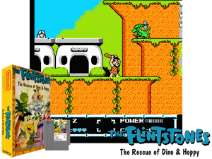 Flintstones, The - The Rescue of Dino & Hoppy (E) [!p] Cover